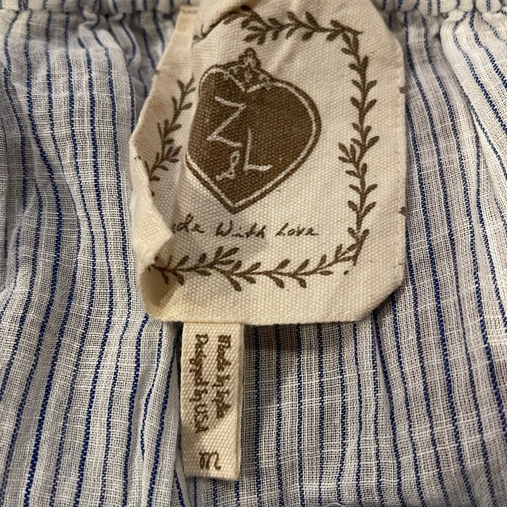 Z&L l cover up striped embroidered bottom - Picture 4 of 8